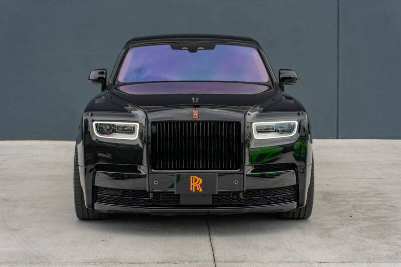 2018 Rolls-Royce Phantom