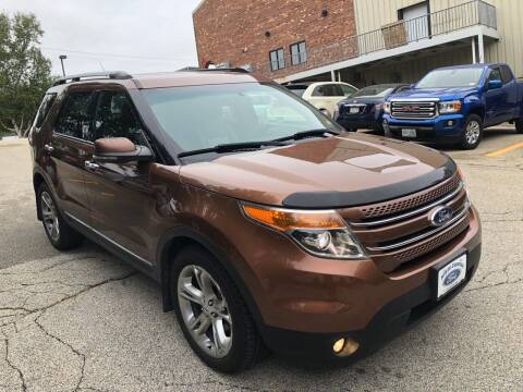 2012 Ford Explorer for sale at Welcome Motors LLC in Haverhill MA