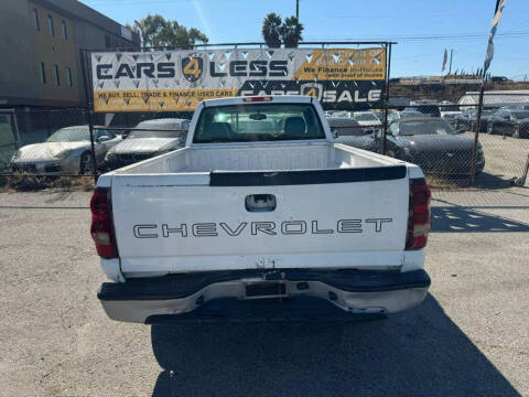 2003 Chevrolet Silverado 1500