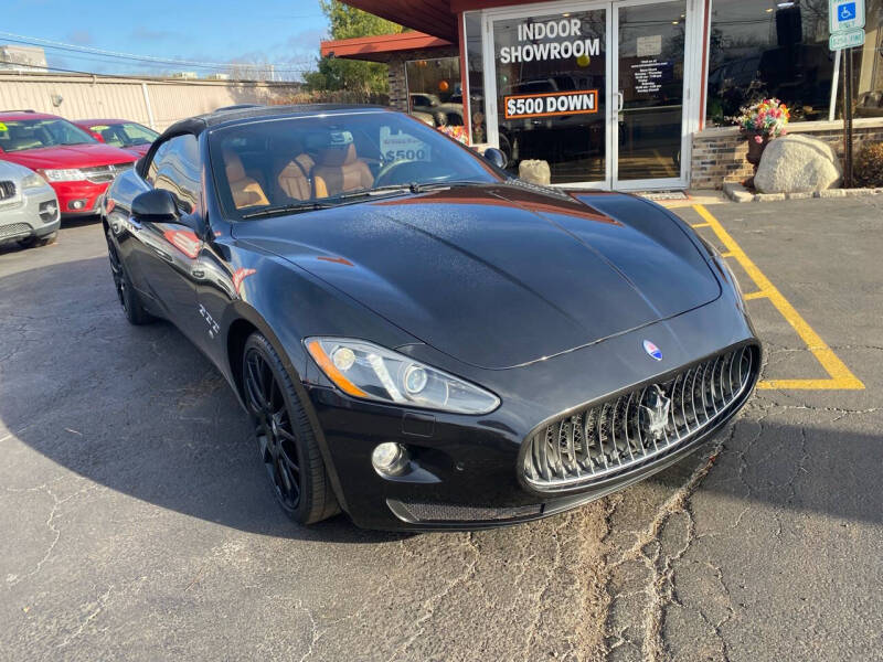 2013 Maserati GranTurismo