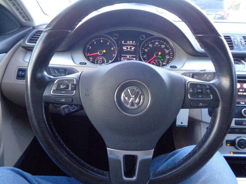 2014 Volkswagen CC for sale at EAST LAKE TRUCK & CAR SALES in Holiday, FL