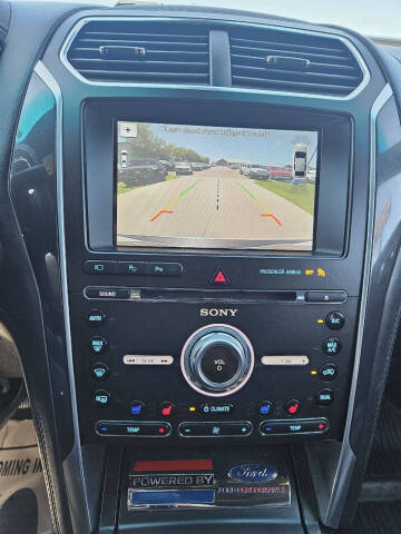 2017 Ford Explorer Platinum