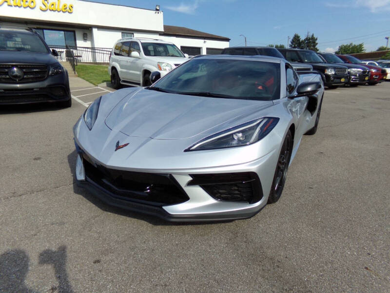 2020 Chevrolet Corvette Stingray