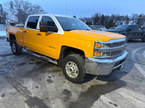 2019 Chevrolet Silverado 2500HD
