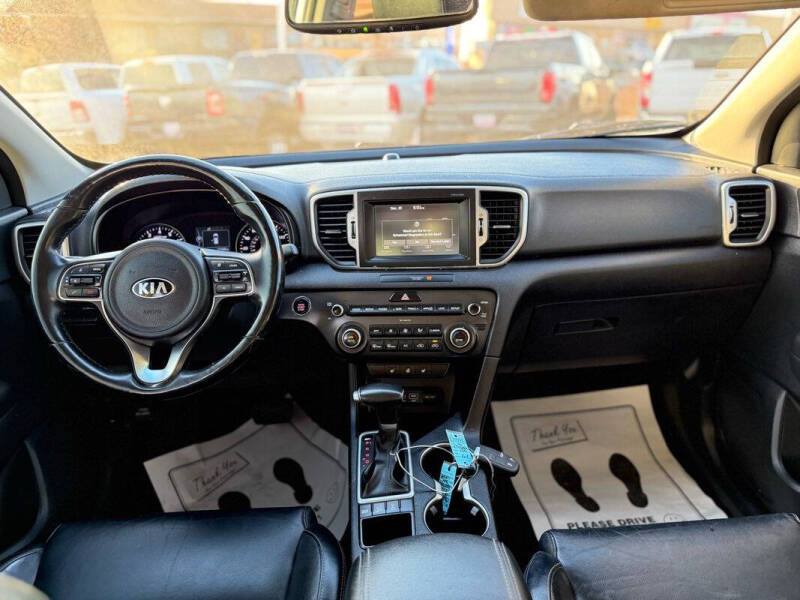 2017 Kia Sportage EX