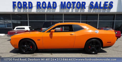 2012 Dodge Challenger for sale at Ford Road Motor Sales in Dearborn MI