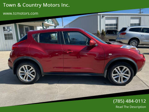 2012 Nissan JUKE for sale at Town & Country Motors Inc. in Meriden KS