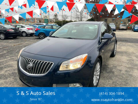 2011 Buick Regal for sale at S & S Auto Sales in Franklin WI