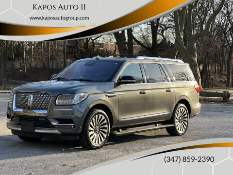 2018 Lincoln Navigator L for sale at Kapos Auto Group in Ridgewood NY