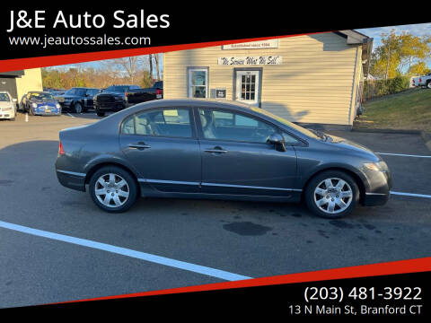 2009 Honda Civic for sale at J&E Auto Sales in Branford CT