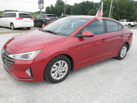2019 Hyundai Elantra for sale at Reeves Motor Company in Lexington TN