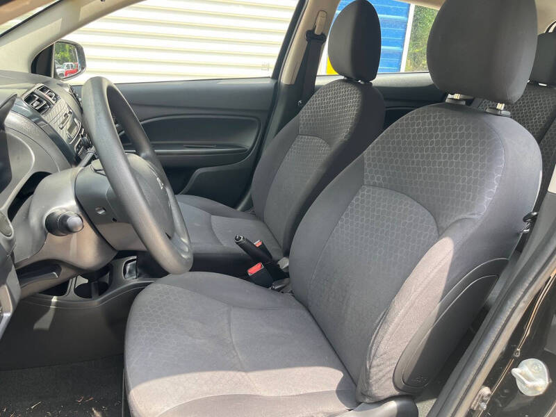 2015 Mitsubishi Mirage DE