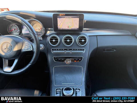 2017 Mercedes-Benz C-Class