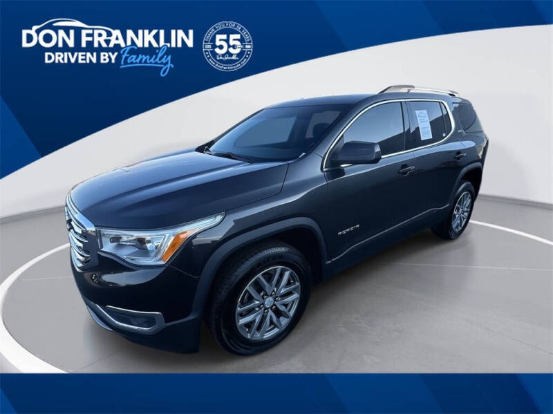 2017 GMC Acadia SLE-2