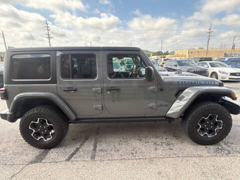 2023 Jeep Wrangler Rubicon 4xe