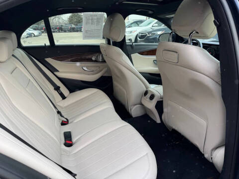 2018 Mercedes-Benz E-Class E 300