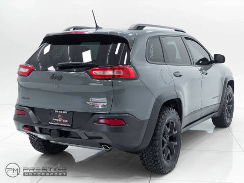 2015 Jeep Cherokee Trailhawk