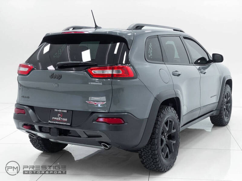 2015 Jeep Cherokee Trailhawk