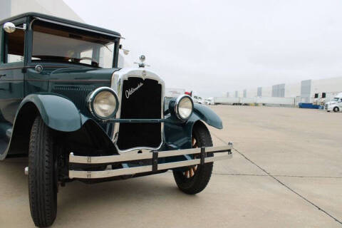 1927 Oldsmobile Sedan