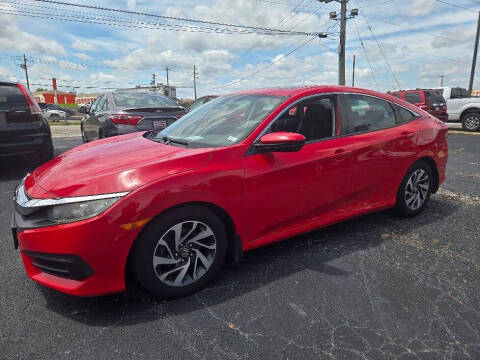 2017 Honda Civic EX