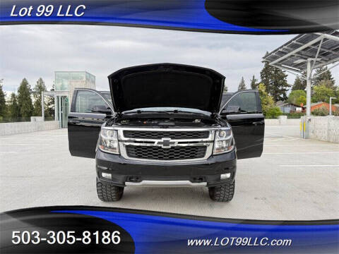 2017 Chevrolet Tahoe LT
