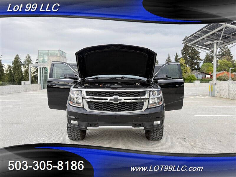 2017 Chevrolet Tahoe LT