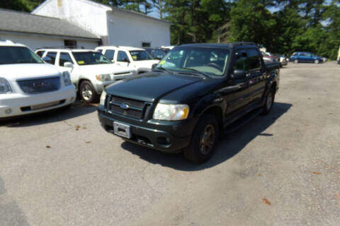 2004 Ford Explorer Sport Trac for sale at 1st Priority Autos in Middleborough MA