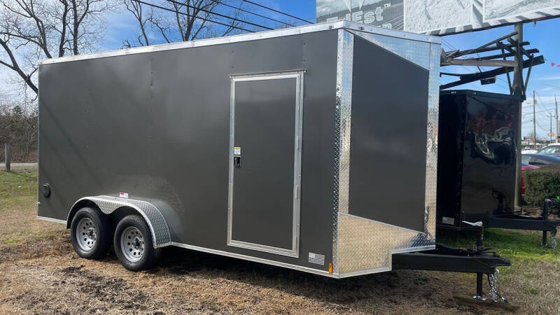 2026 Cargo Trailer 7x16TA