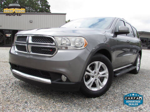 2013 Dodge Durango for sale at High-Thom Motors in Thomasville NC
