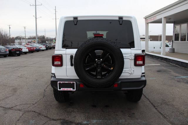 2021 Jeep Wrangler Unlimited Sahara Altitude