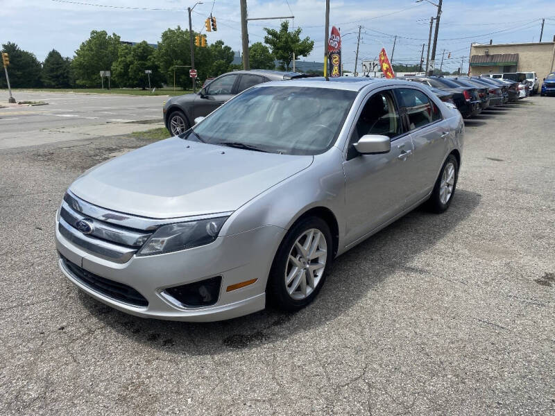 2012 Ford Fusion SEL