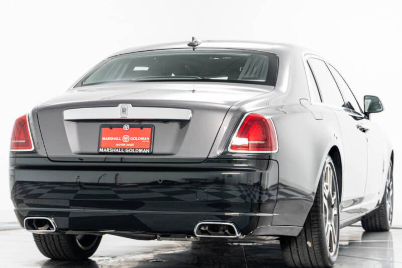 2017 Rolls-Royce Ghost EWB