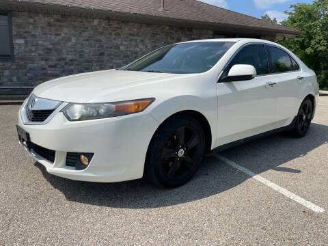 2009 Acura TSX for sale at Jim's Hometown Auto Sales LLC in Cambridge OH