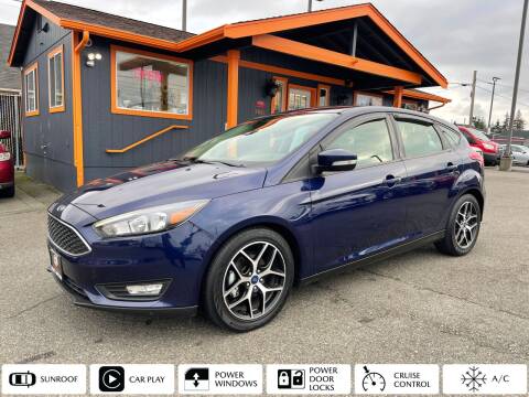 2017 Ford Focus for sale at Sabeti Motors in Tacoma WA