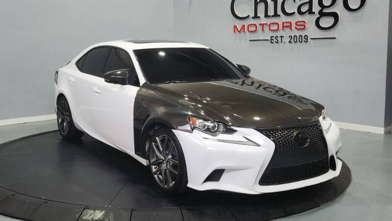 2016 Lexus IS 200t