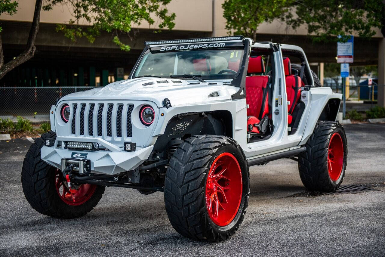 2020 Jeep Wrangler SUV / Crossover - $59,999