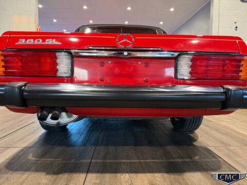 1983 Mercedes-Benz 380-Class 380 SL