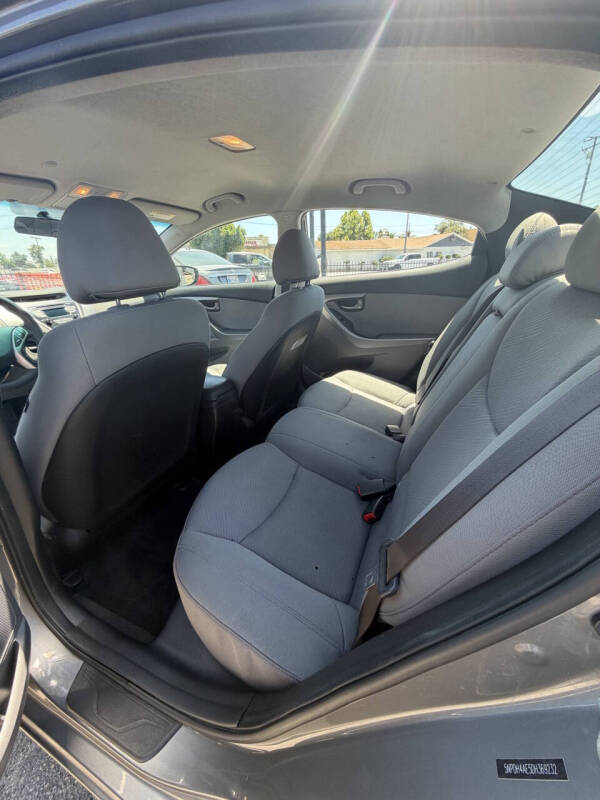 2013 Hyundai Elantra GLS