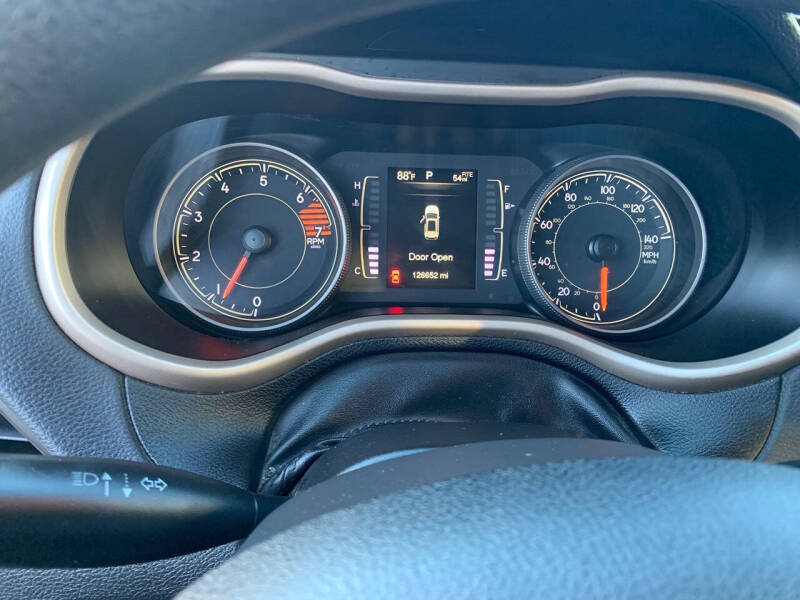 2018 Jeep Cherokee Latitude