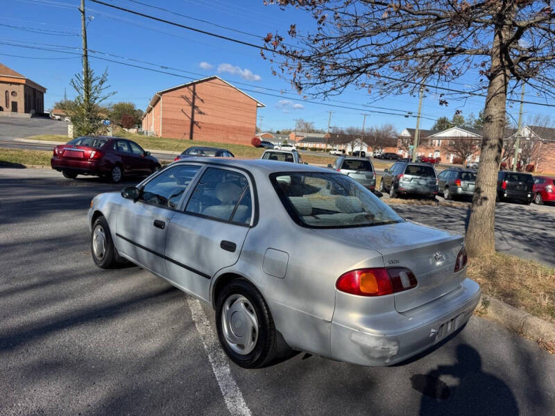 2000 Toyota Corolla CE