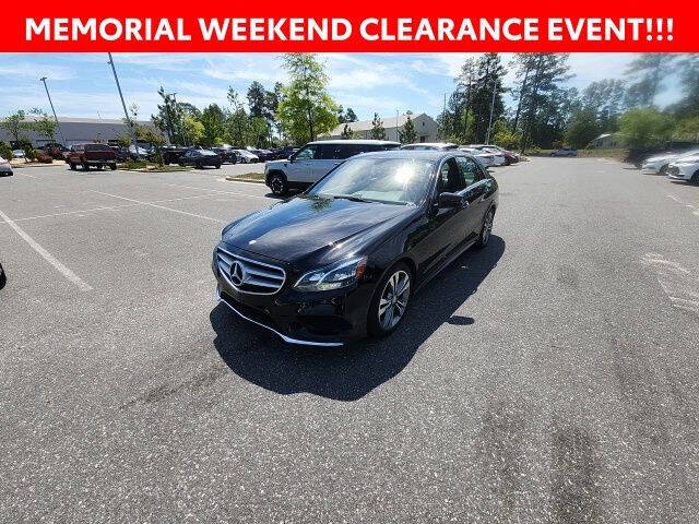 2014 Mercedes-Benz E-Class