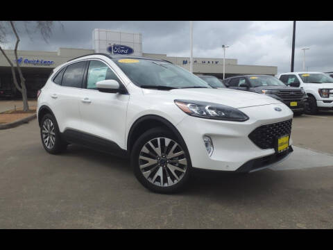 2022 Ford Escape for sale at Mac Haik Ford Pasadena in Pasadena TX