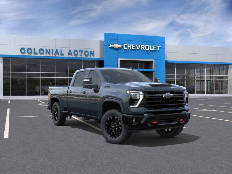 2025 Chevrolet Silverado 2500HD