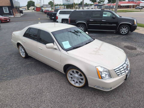 2011 Cadillac DTS 4.6L V8