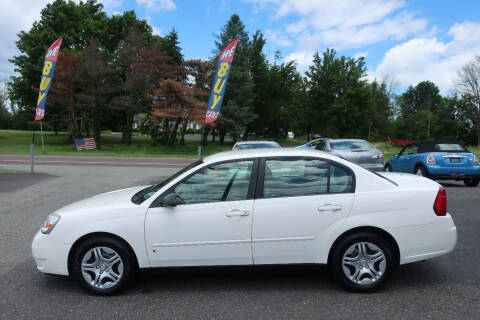 2006 Chevrolet Malibu for sale at GEG Automotive in Gilbertsville PA