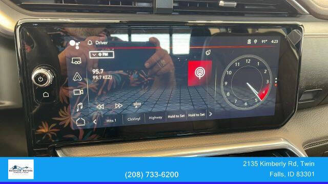 2024 GMC Sierra 1500