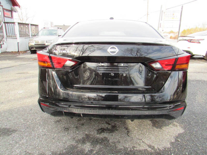 2020 Nissan Altima 2.5 S