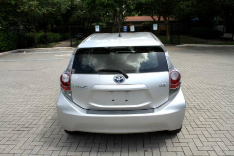2012 Toyota Prius c One