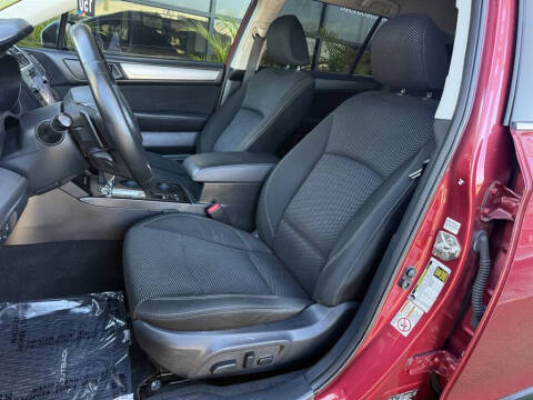 2019 Subaru Outback 2.5i Premium