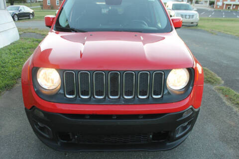 2016 Jeep Renegade Latitude